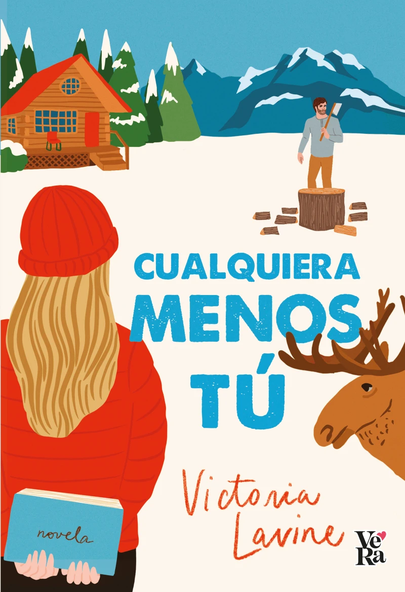 Portada: Cualquiera menos tú
