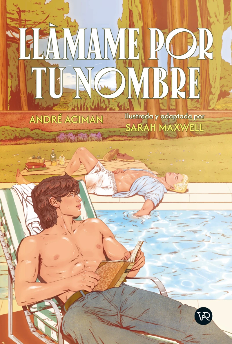 Portada: Llámame por tu nombre