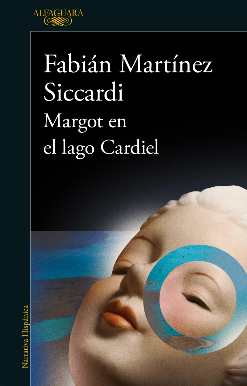 Portada: Margot en el lago Cardiel