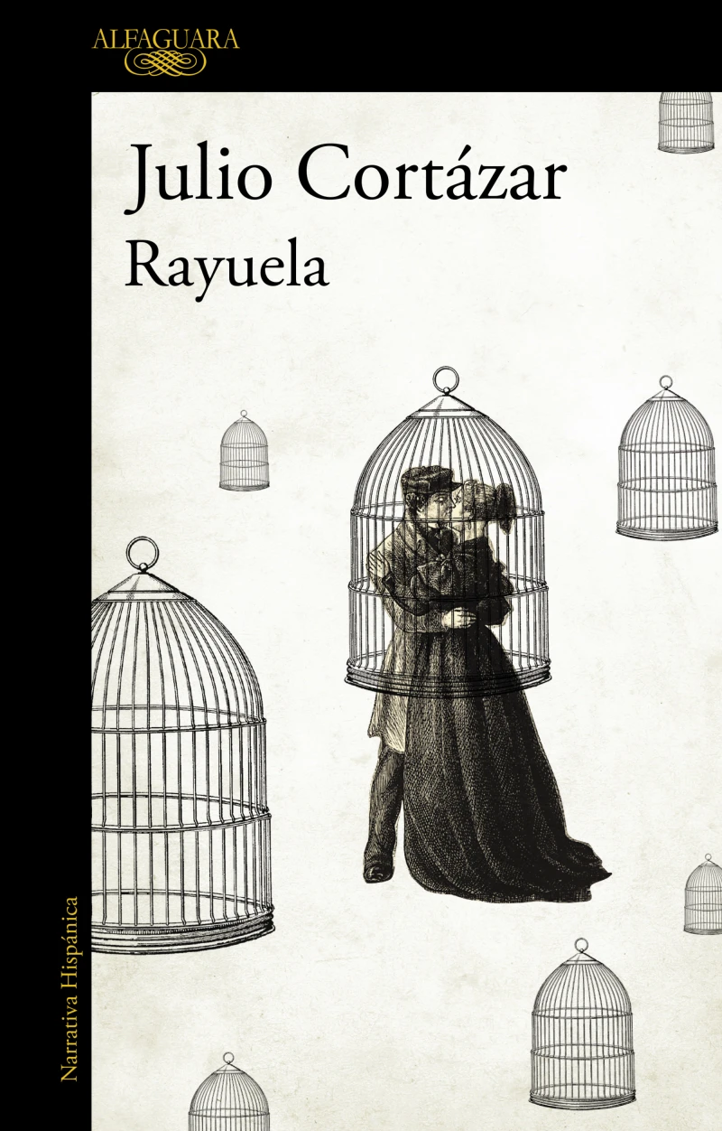 Portada: Rayuela