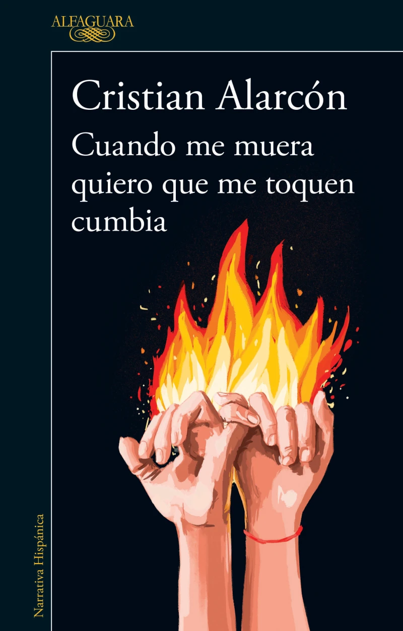 Portada: Cuando me muera quiero que me toquen cumbia