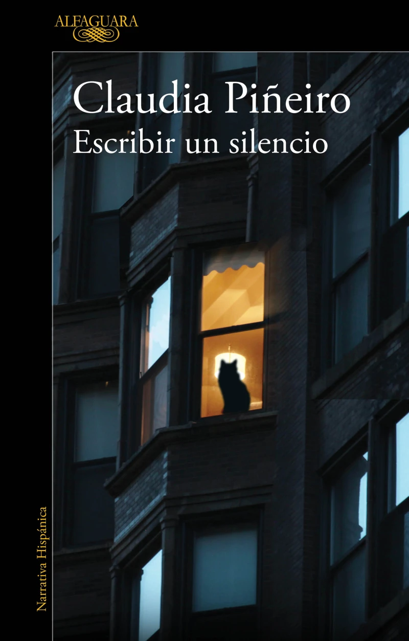 Portada: Escribir un silencio