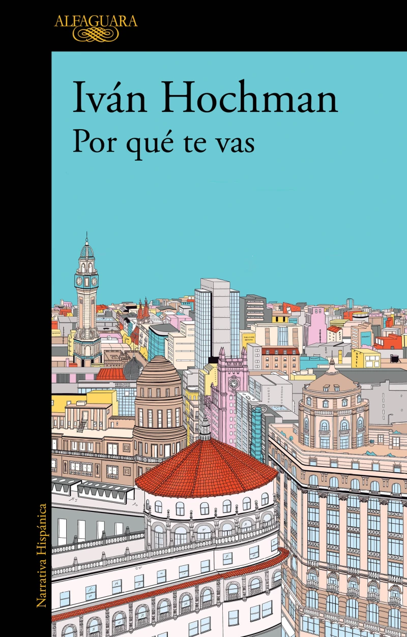 Portada: Por qué te vas
