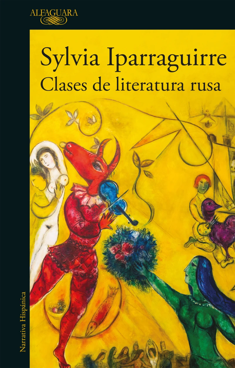 Portada: Clases de literatura rusa
