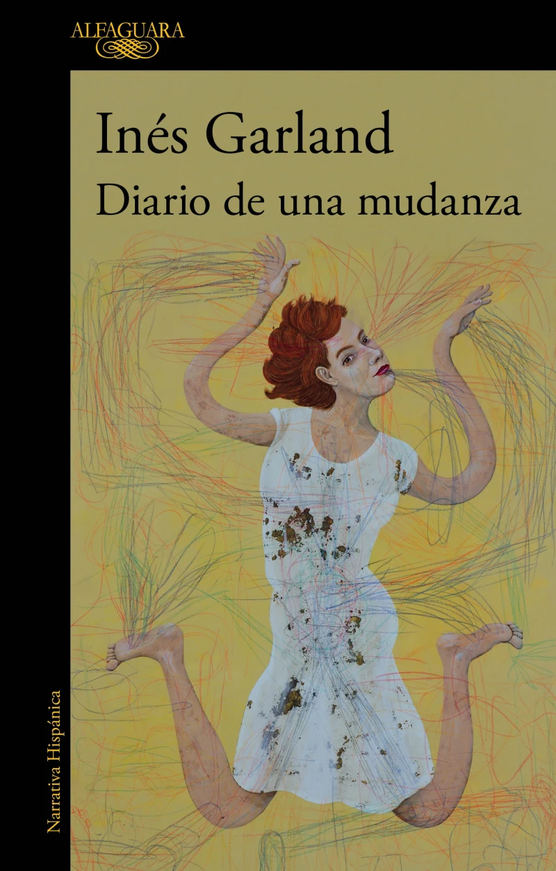 Portada: Diario de una mudanza
