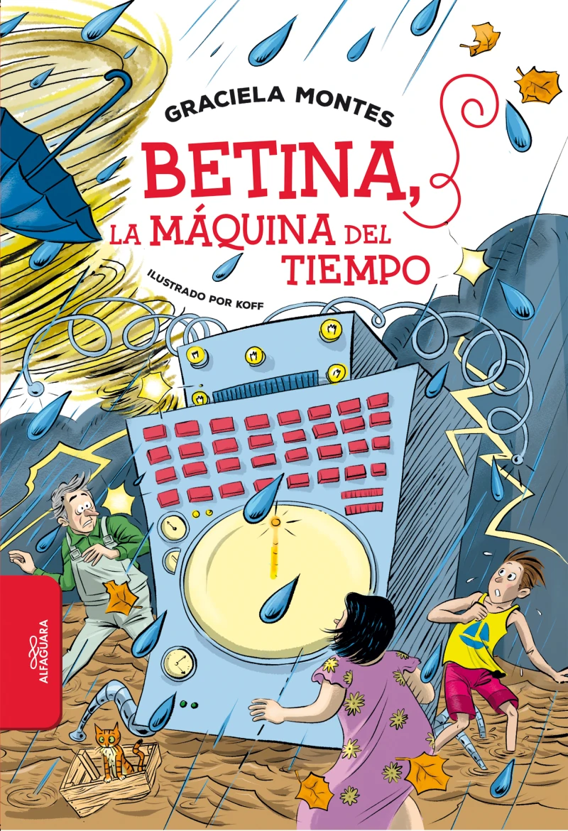 Portada: Betina, la máquina del tiempo