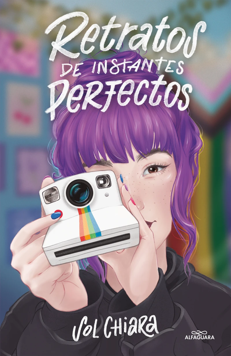 Portada: Retratos de instantes perfectos