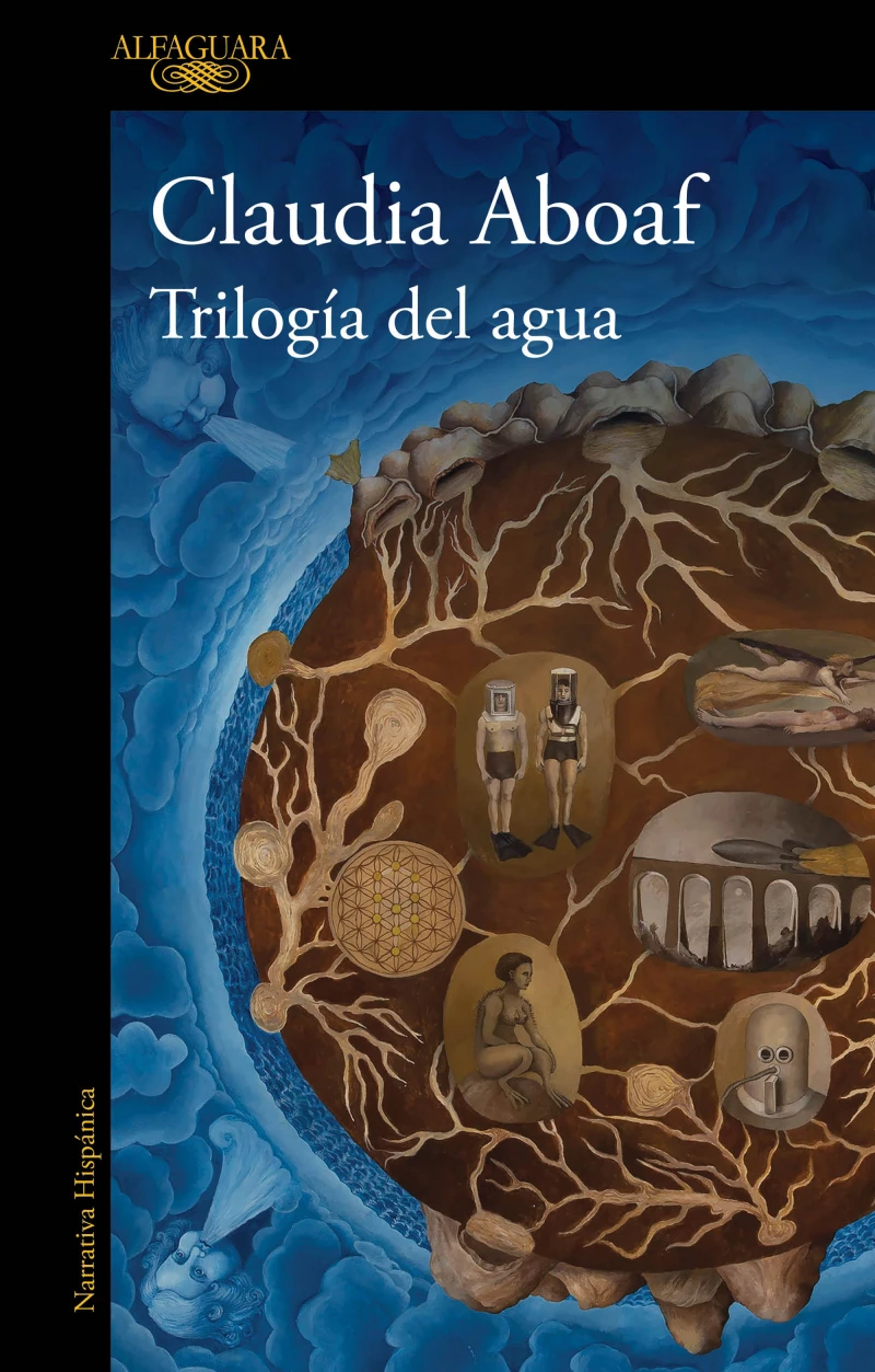 Portada: Trilogía del agua