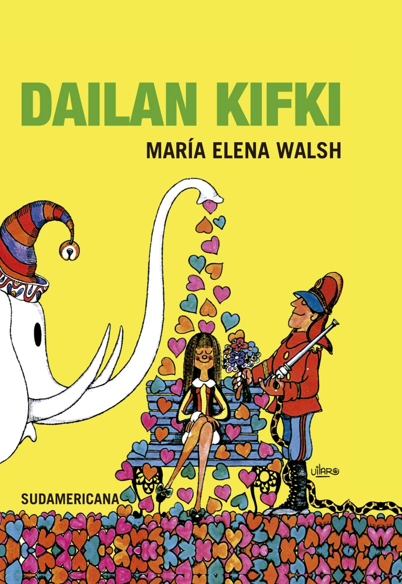 Portada: Dailan Kifki
