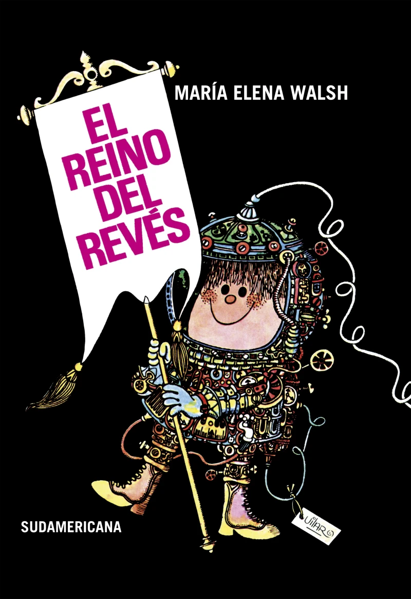Portada: El Reino del Revés