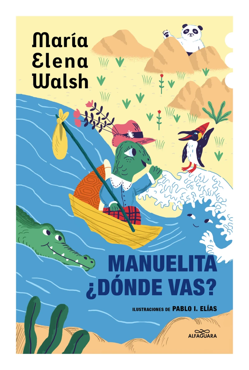 Portada: Manuelita ¿dónde vas?