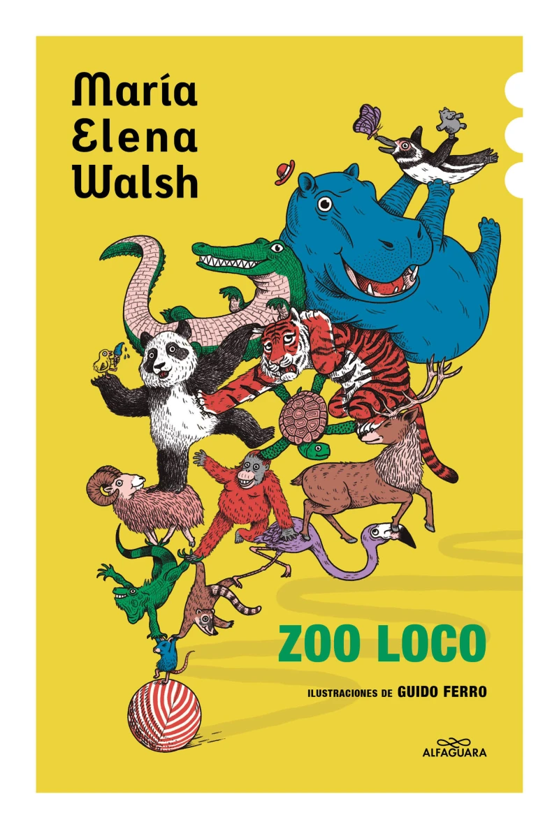 Portada: Zoo Loco
