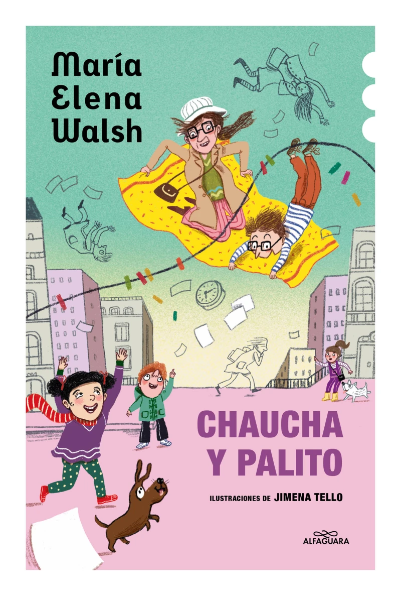 Portada: Chaucha y Palito