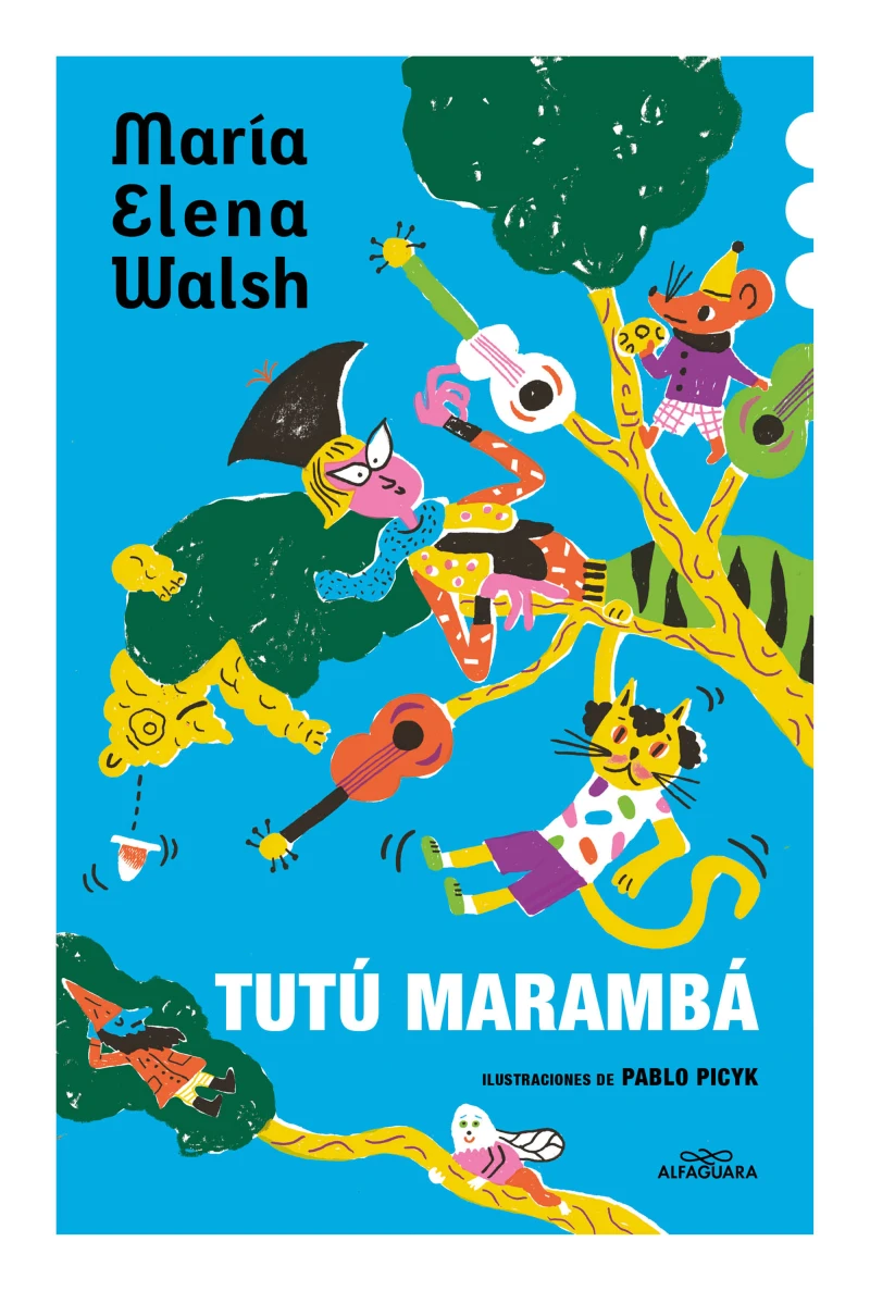 Portada: Tutú Marambá
