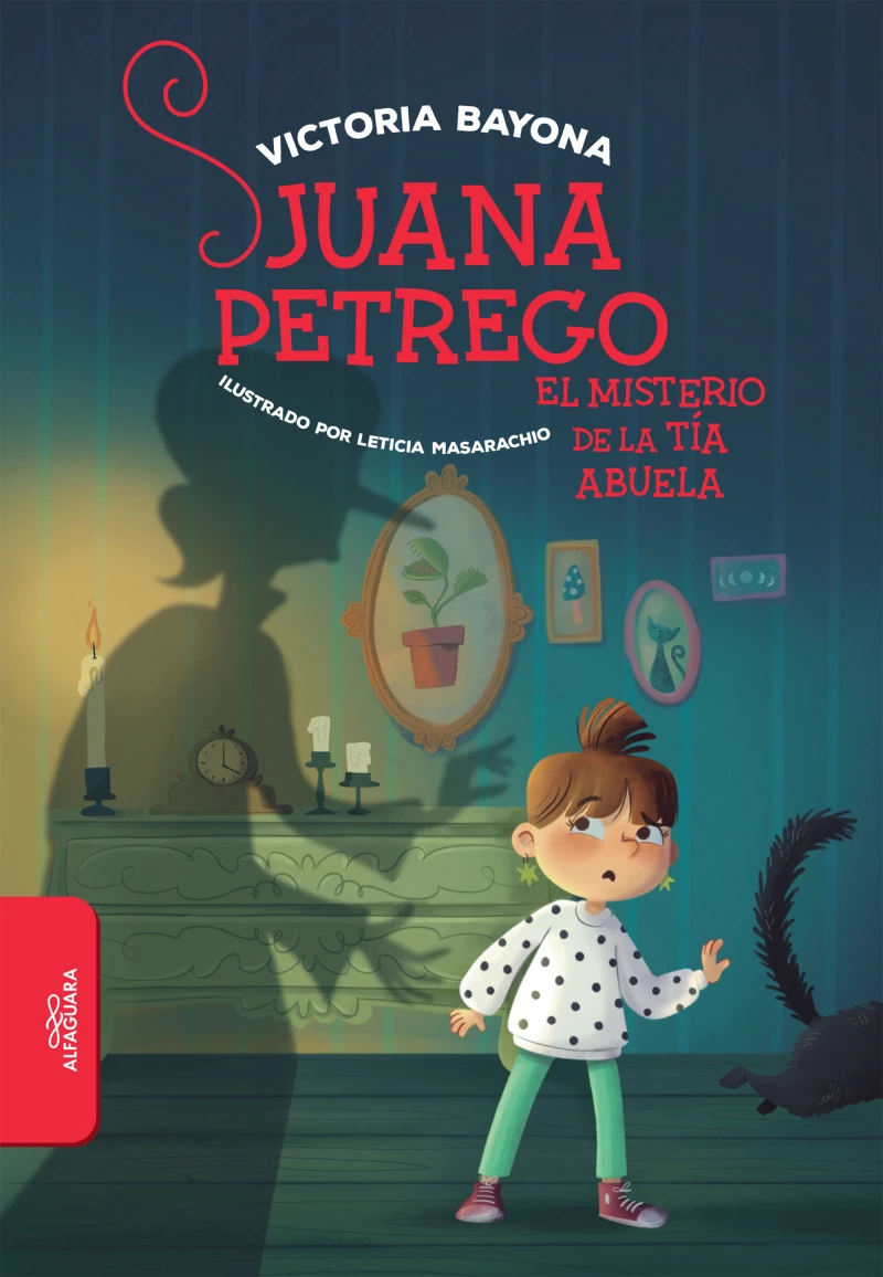 Portada: Juana Petrego. El misterio de la tía abuela
