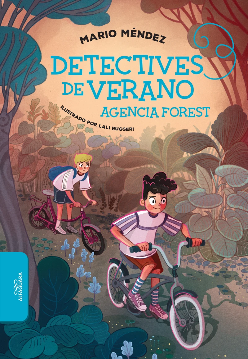 Portada: Detectives de verano