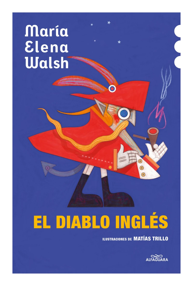 Portada: El diablo inglés