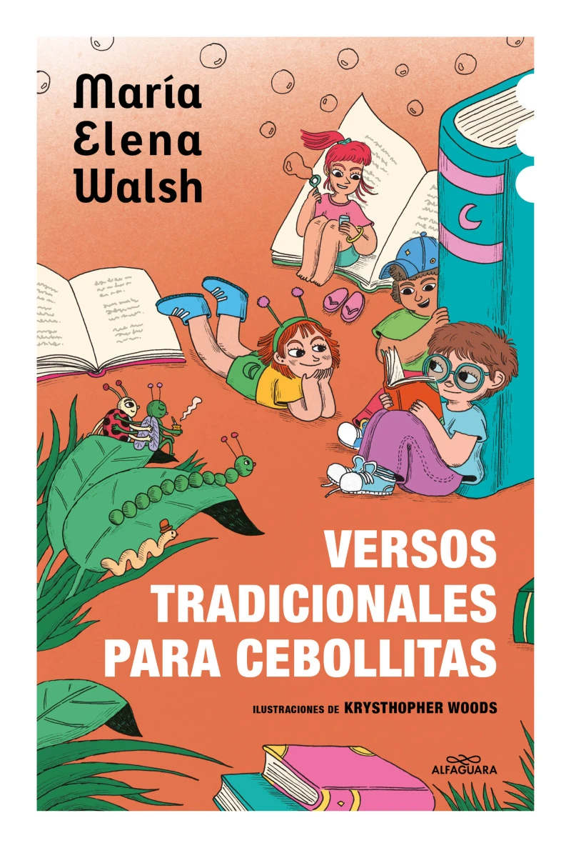 Portada: Versos tradicionales para cebollitas
