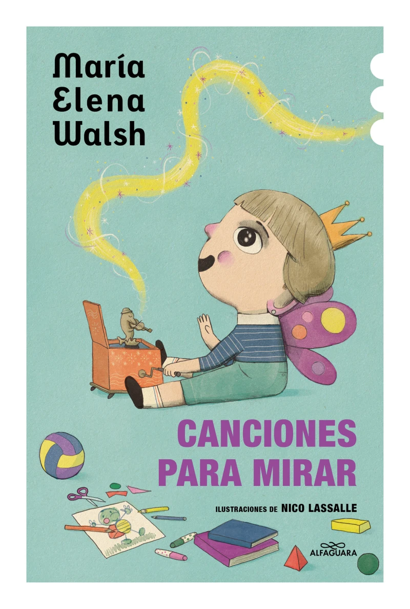 Portada: Canciones para mirar