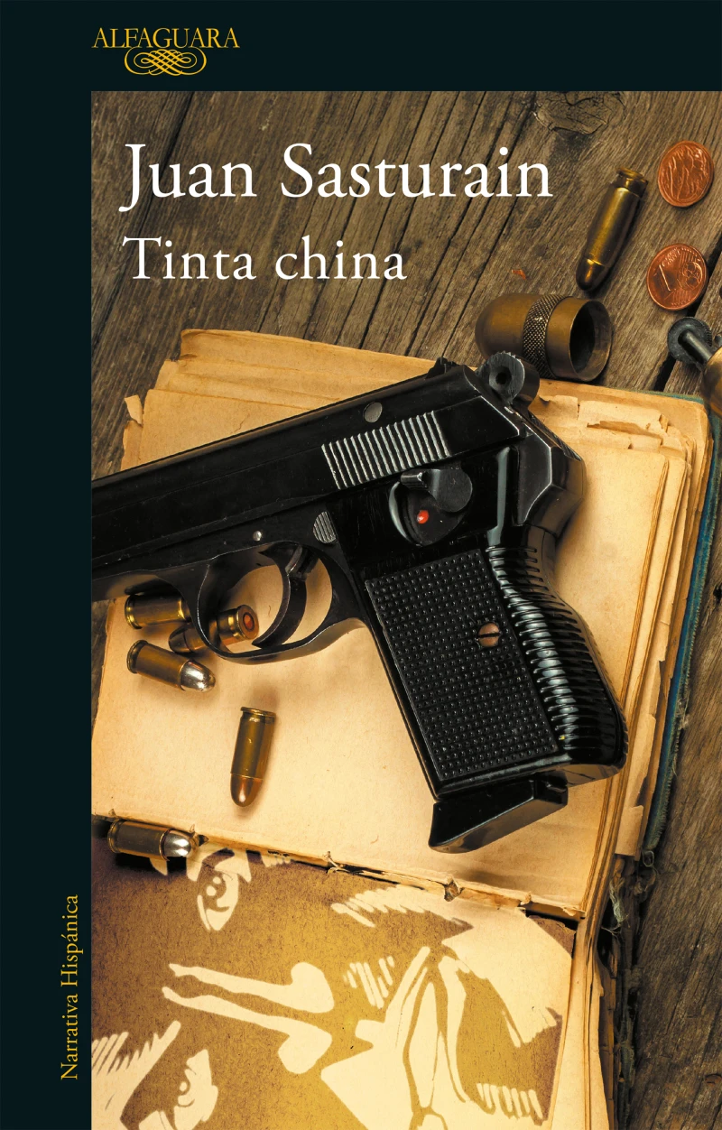 Portada: Tinta china