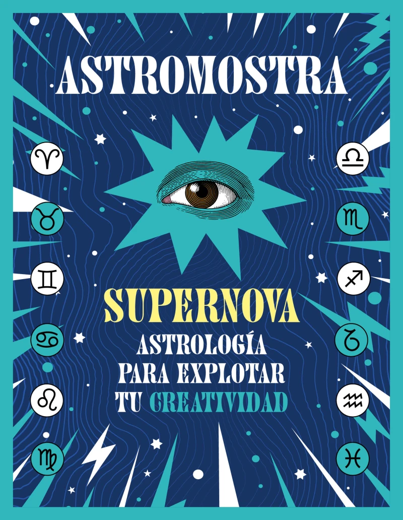 Portada: Supernova. Astrología para explorar tu creatividad