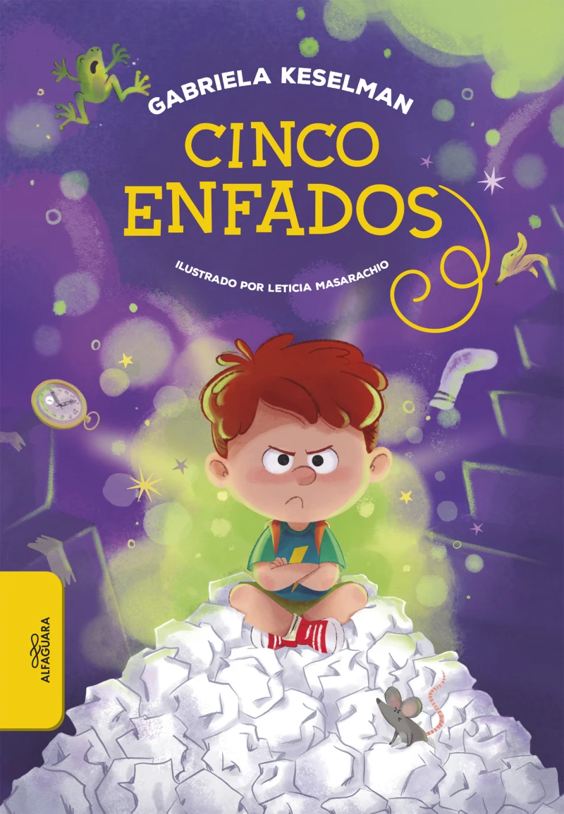 Portada: Cinco enfados