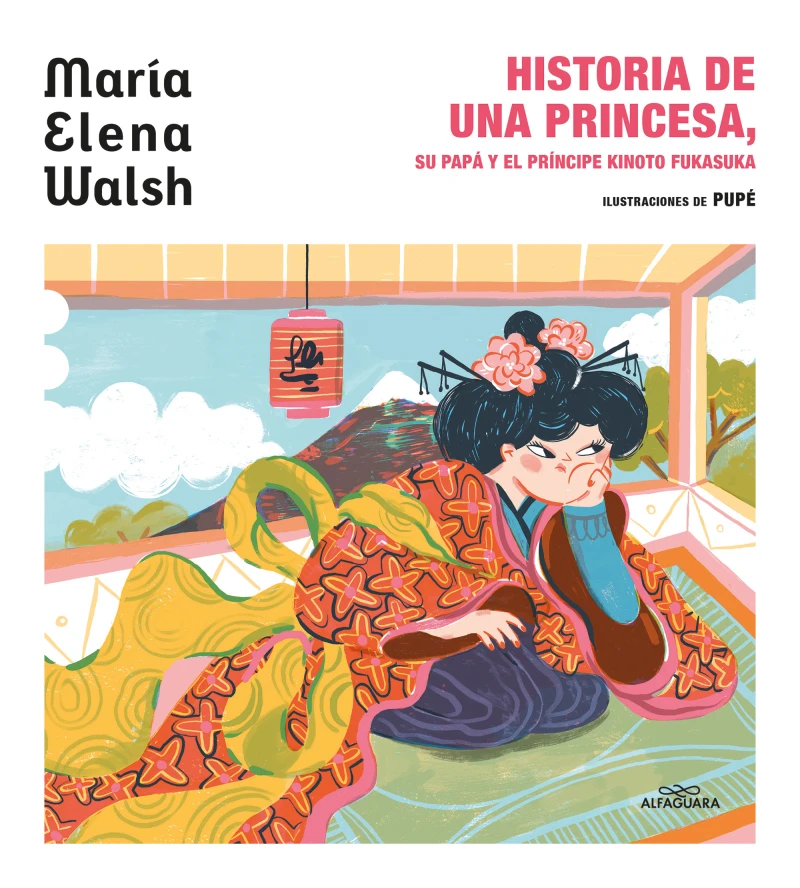 Portada: Historia de una princesa
