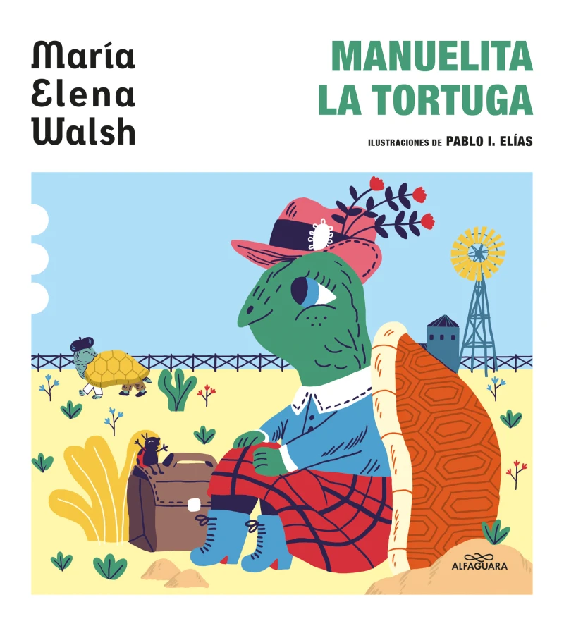 Portada: Manuelita la tortuga