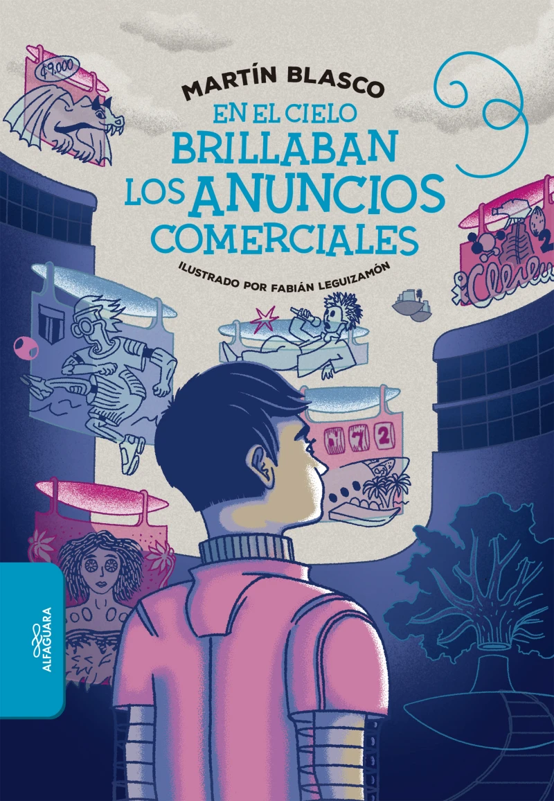 Portada: En el cielo brillaban los anuncios comerciales