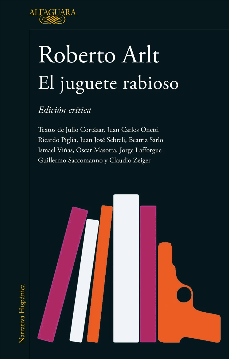 Portada: El juguete rabioso