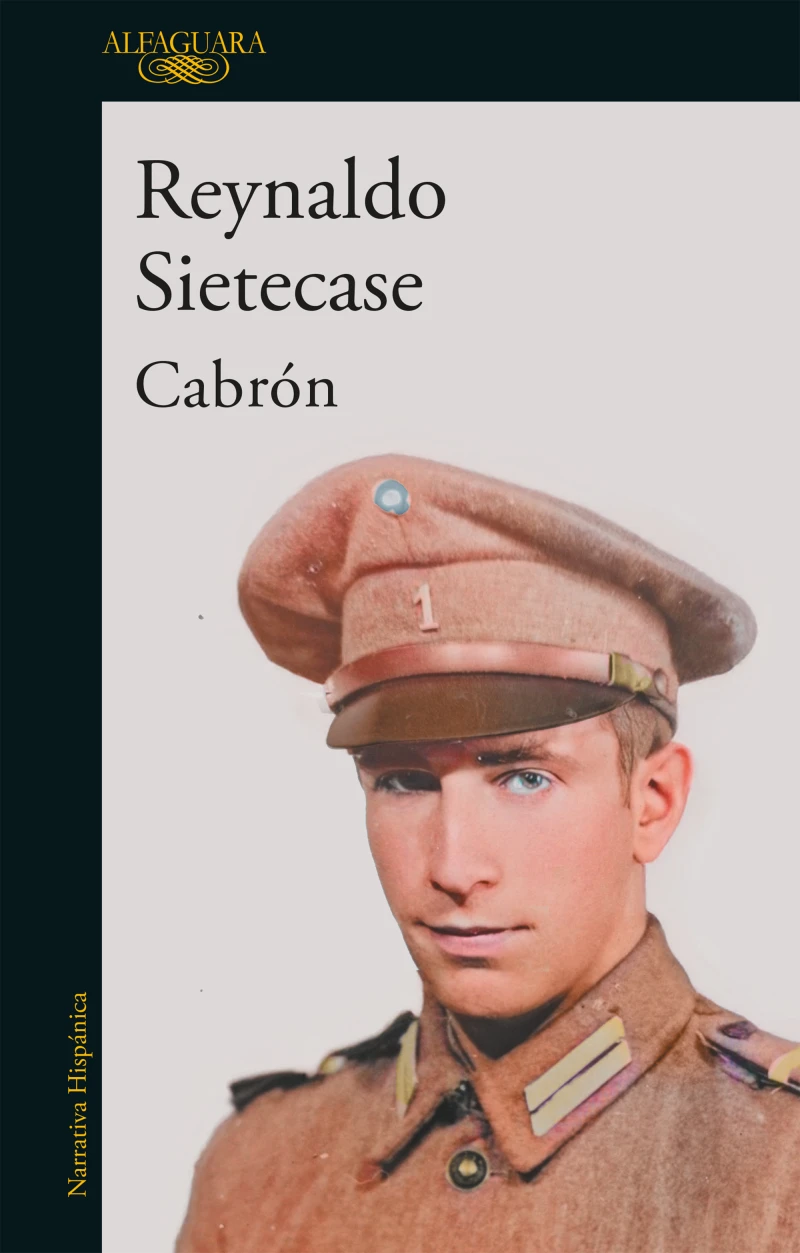 Portada: Cabrón