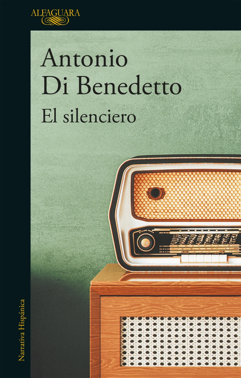 Portada: El silenciero