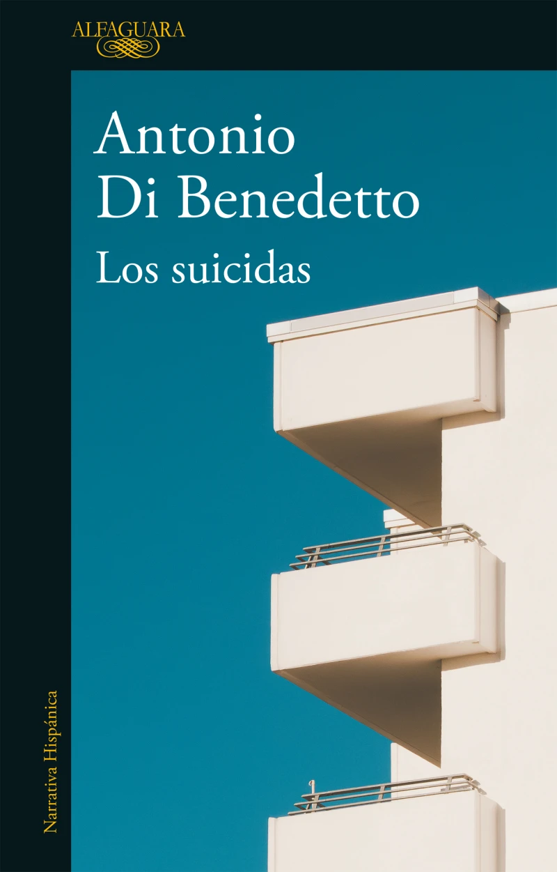 Portada: Los suicidas