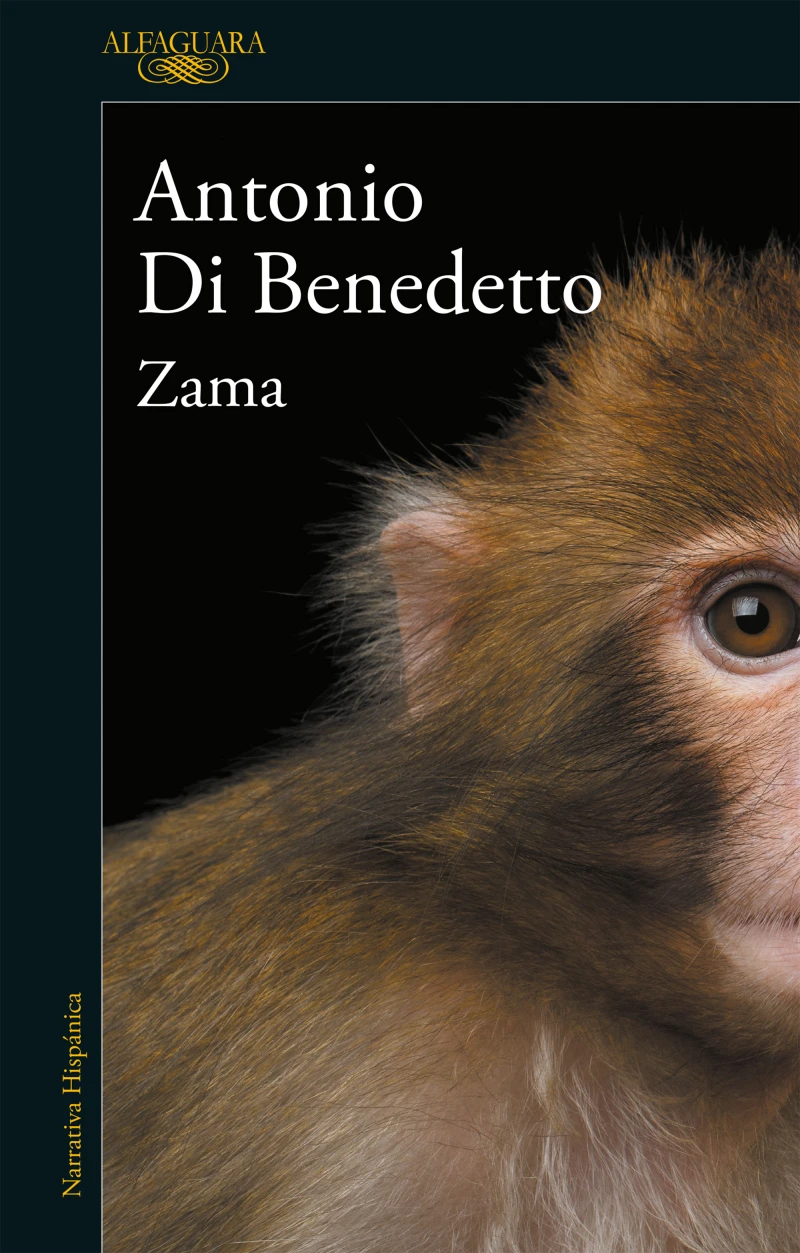 Portada: Zama