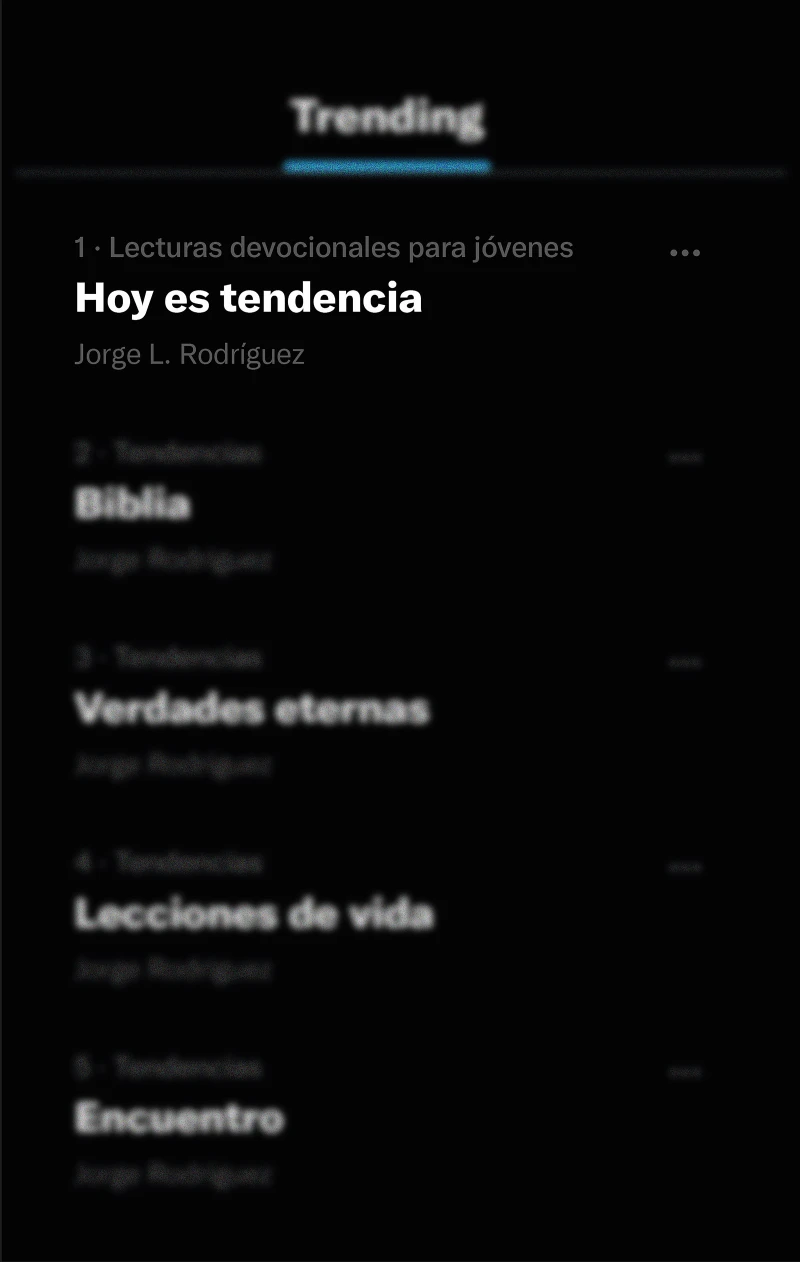 Portada: Hoy es tendencia