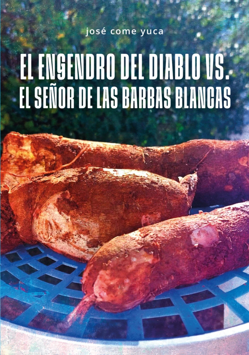 Portada: El engendro del diablo vs. el señor de las barbas blancas
