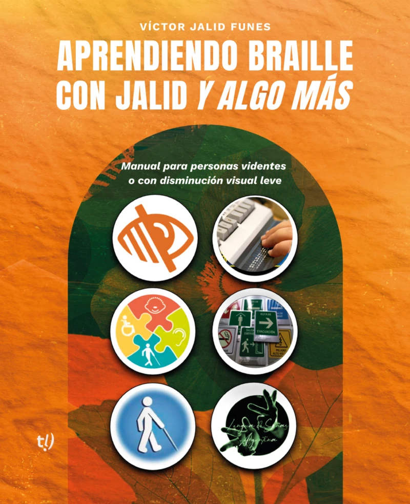 Portada: Aprendiendo braille con Jalid y algo más