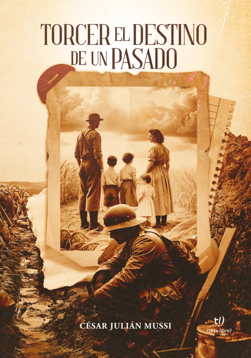 Portada: Torcer el destino de un pasado