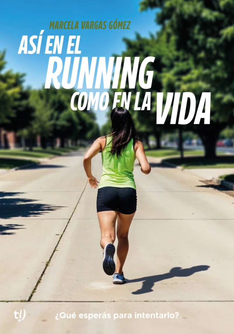 Portada: Así en el running como en la vida