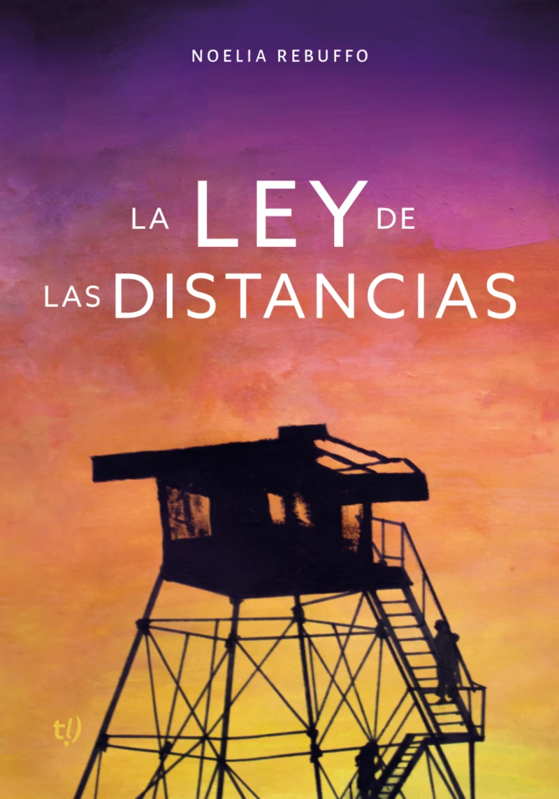 Portada: La ley de las distancias