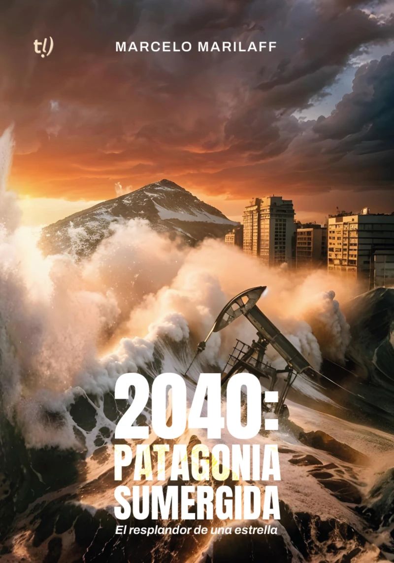Portada: 2040. Patagonia sumergida