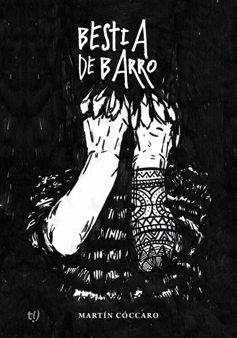 Portada:  Bestia de barro