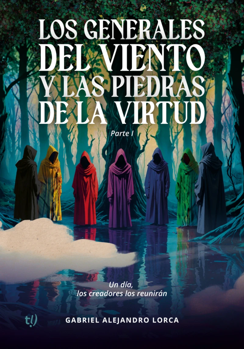 Portada: Los generales del viento y las piedras de la virtud