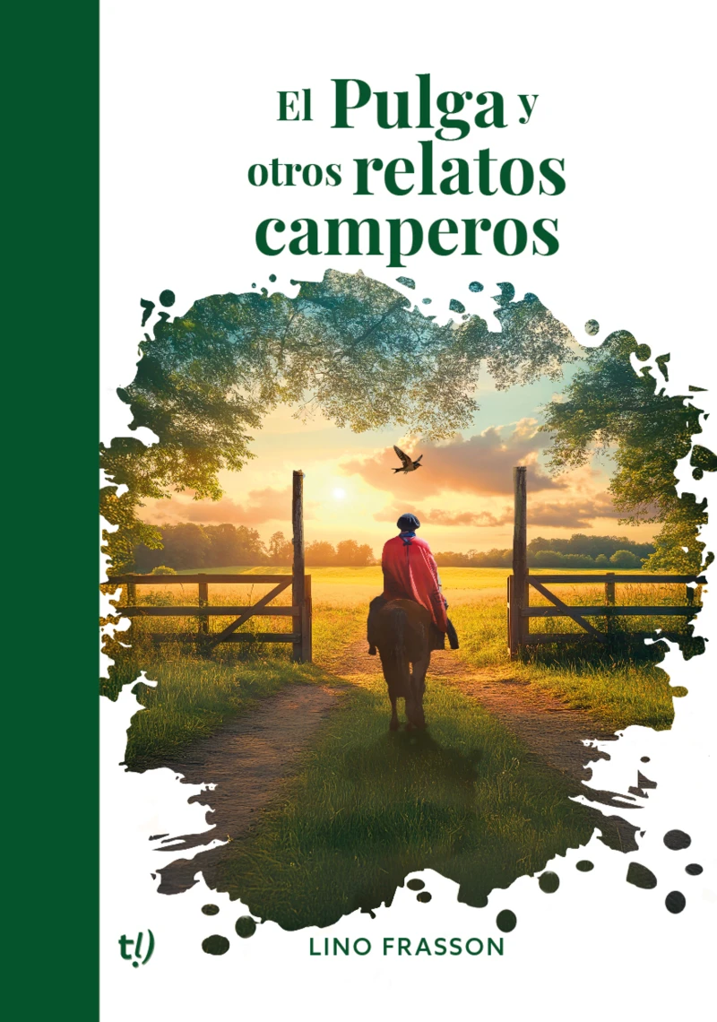Portada:  El Pulga y otros relatos camperos