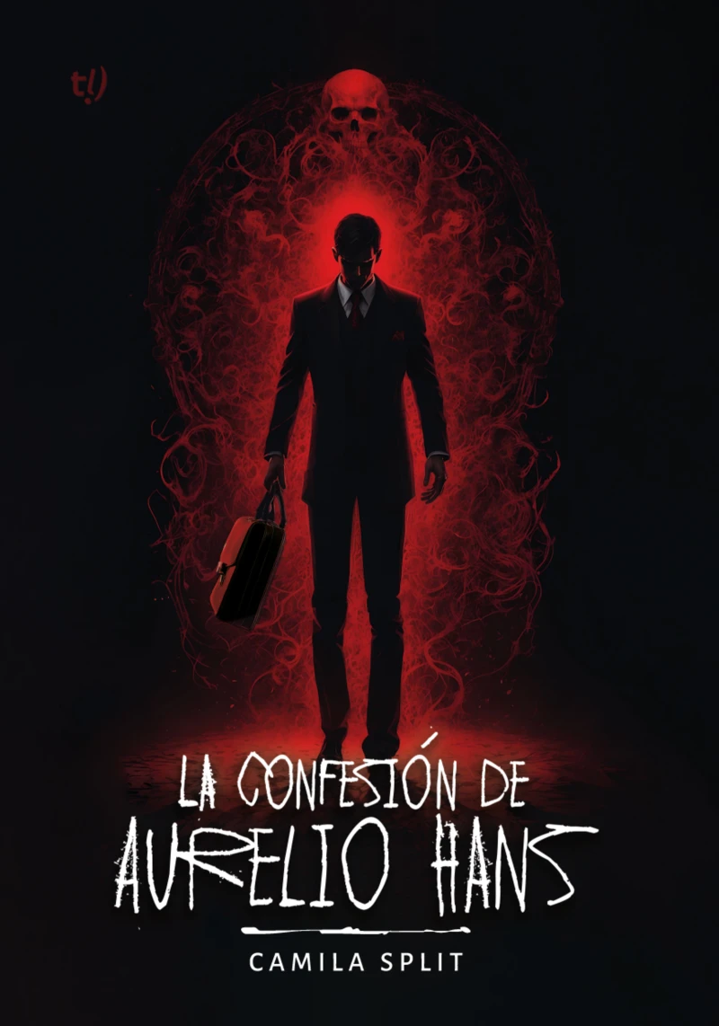 Portada: La confesión de Aurelio Hans