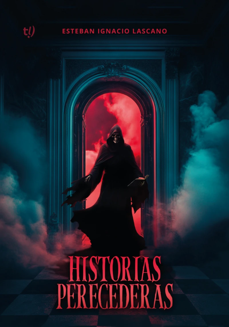 Portada: Historias perecederas