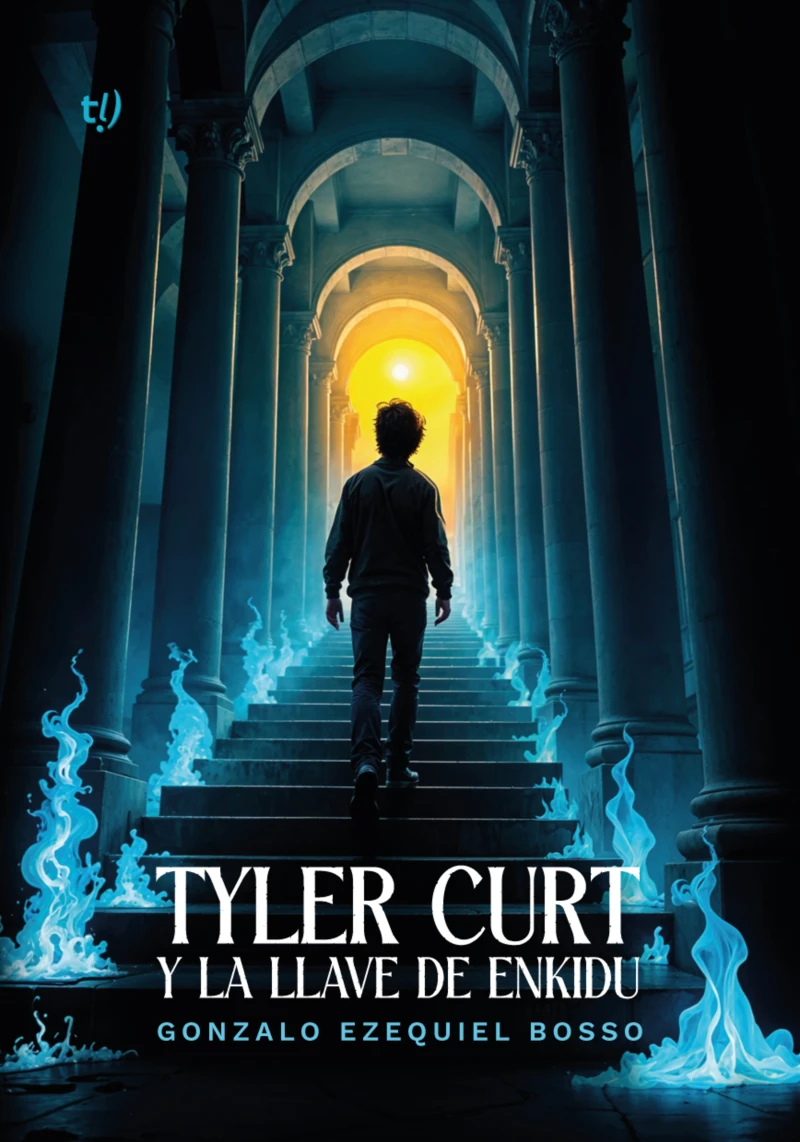 Portada: Tyler Curt y la llave de Enkidu