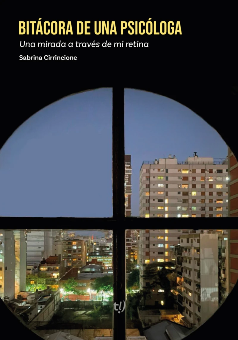 Portada: Bitácora de una psicóloga