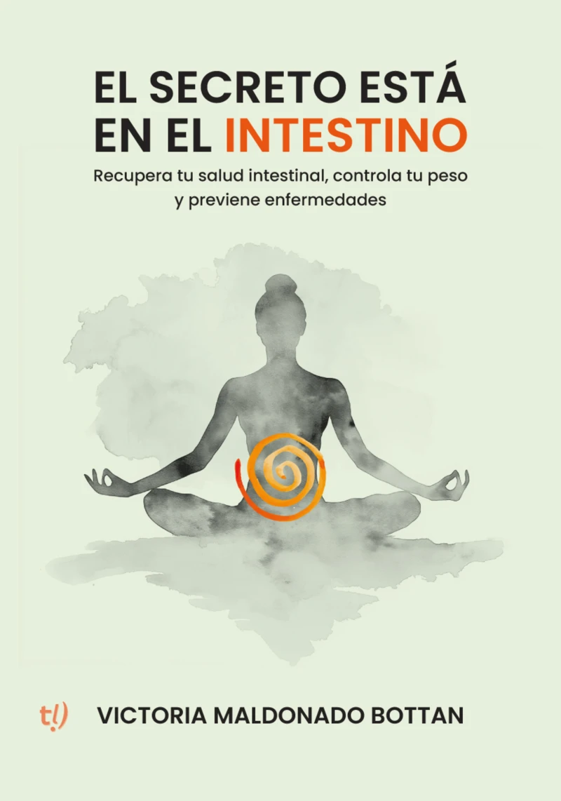 Portada: El secreto está en el intestino