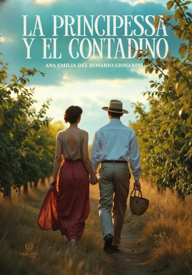 Portada: La principessa y el contadino